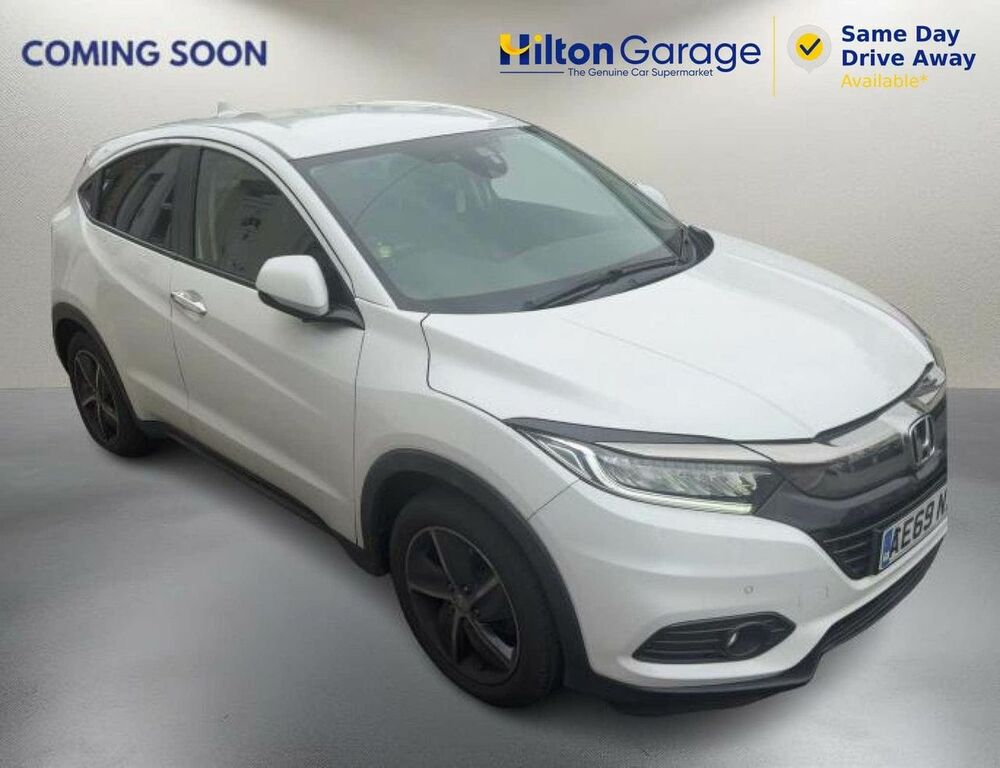 Honda Hr-V 1.5 Hr-v Se I-vtec Cvt White