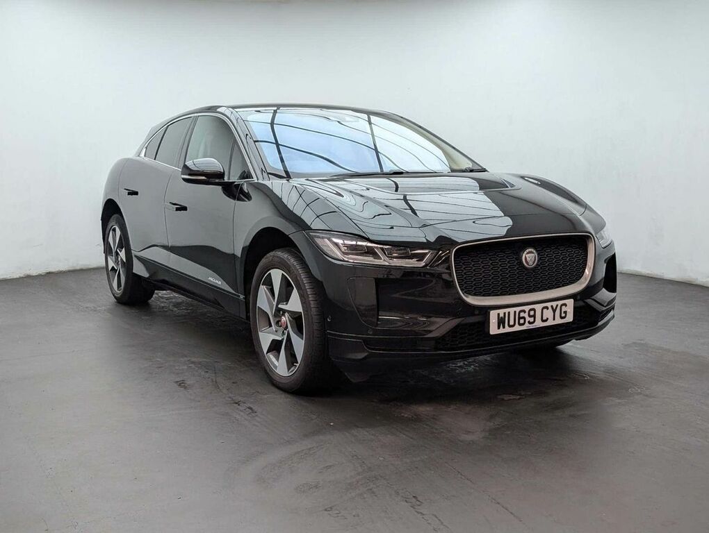 Jaguar I-Pace I-pace Ev400 Se 4Wd WU69CYG Black #2