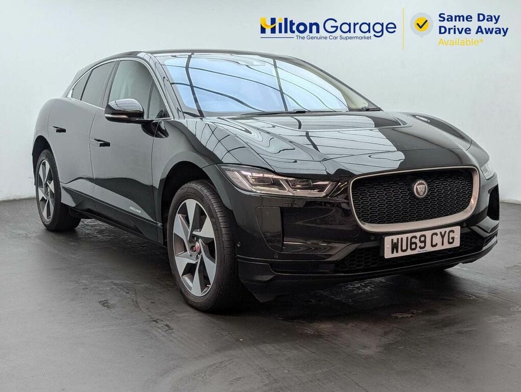 Jaguar I-Pace I-pace Ev400 Se 4Wd Black