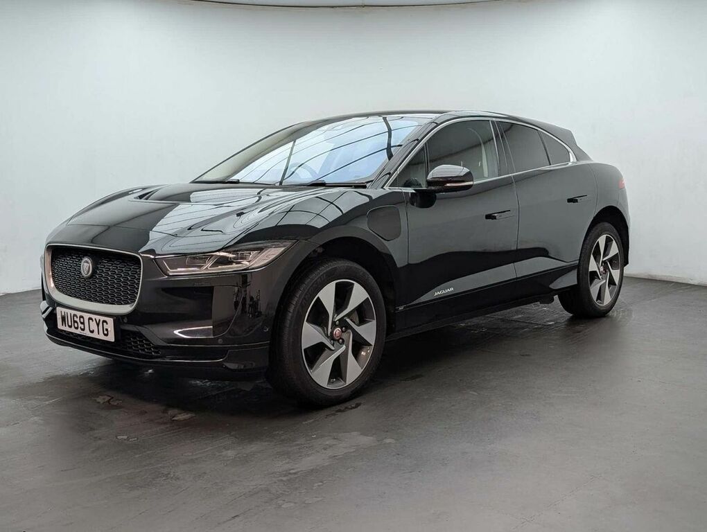 Jaguar I-Pace I-pace Ev400 Se 4Wd WU69CYG Black #4
