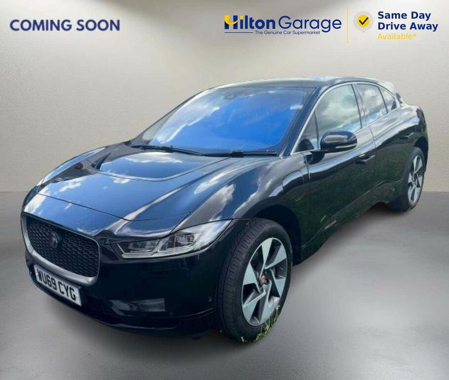 Jaguar I-Pace I-pace Ev400 Se 4Wd Black