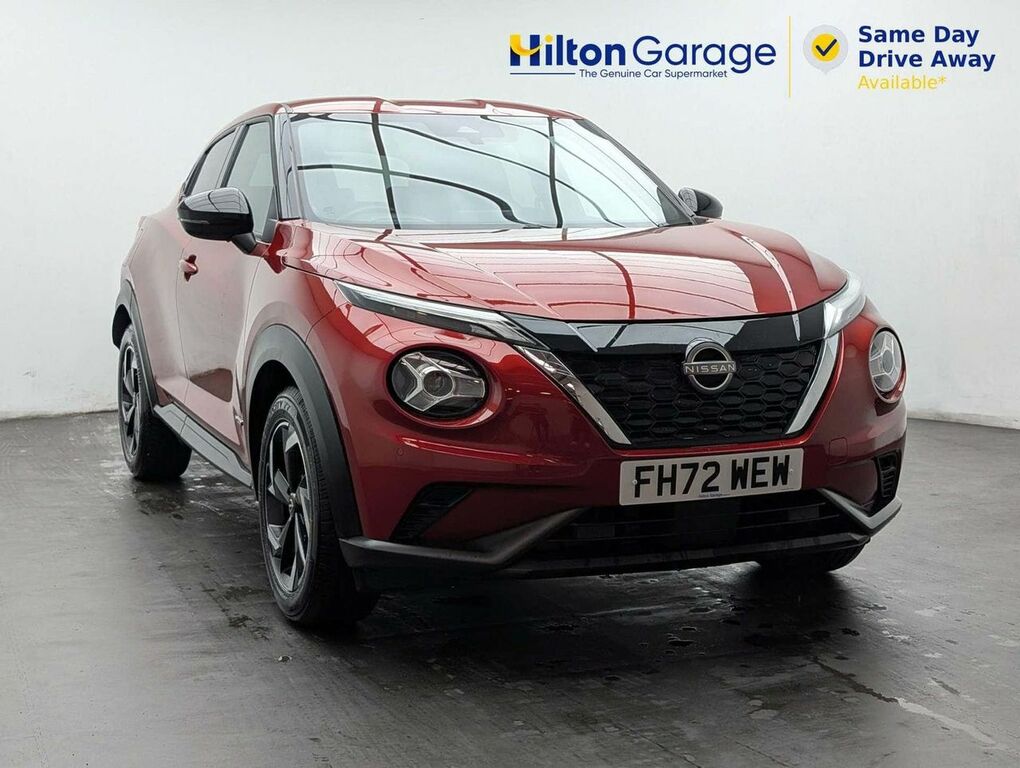 Nissan Juke 1.6 Juke N-connecta Hev Cvt Red