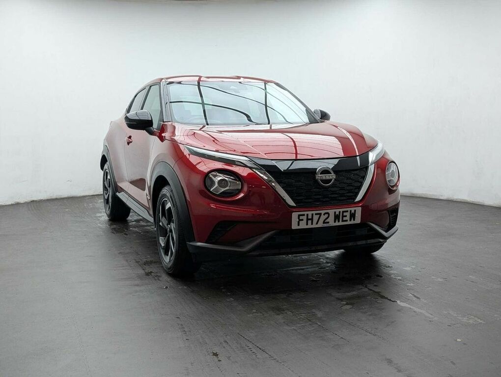 Nissan Juke 1.6 Juke N-connecta Hev Cvt Red #2