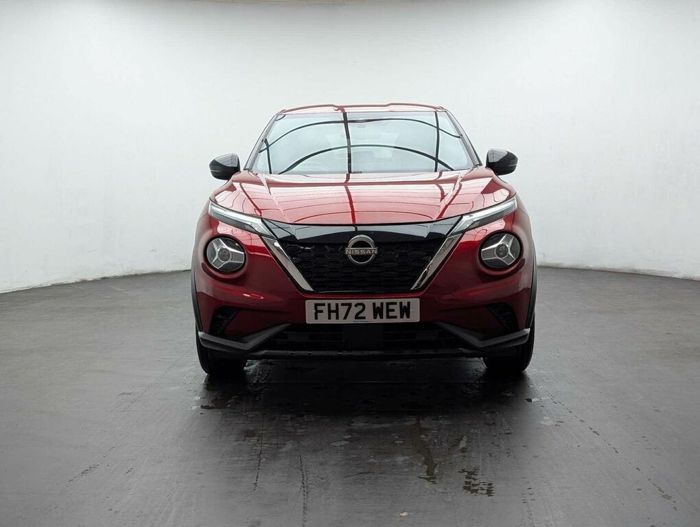 Nissan Juke 1.6 Juke N-connecta Hev Cvt Red #3