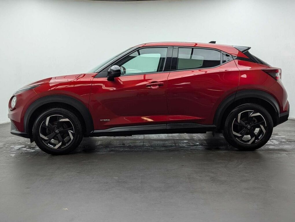 Nissan Juke 1.6 Juke N-connecta Hev Cvt Red #5