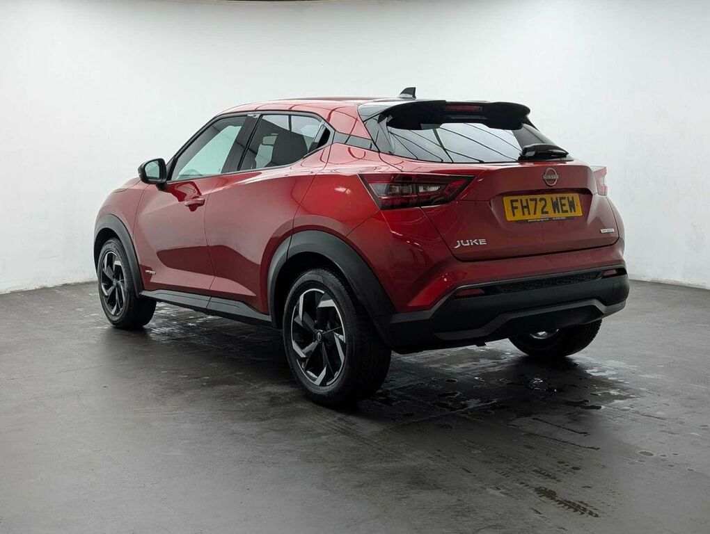 Nissan Juke 1.6 Juke N-connecta Hev Cvt Red #6