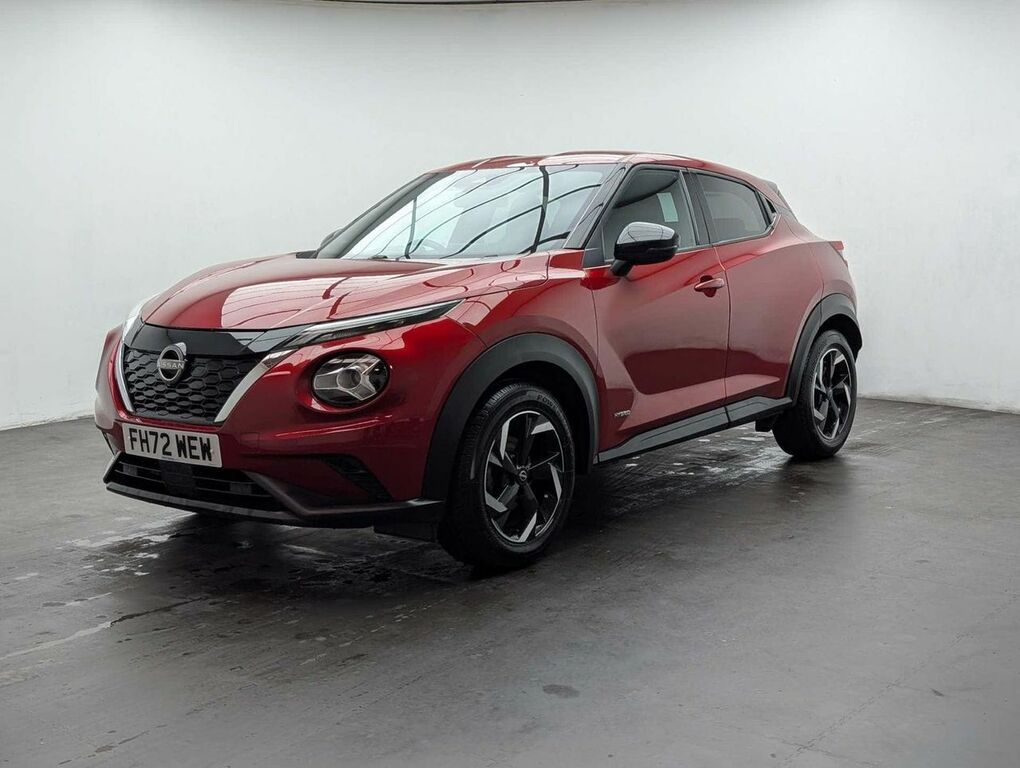 Nissan Juke 1.6 Juke N-connecta Hev Cvt Red #4
