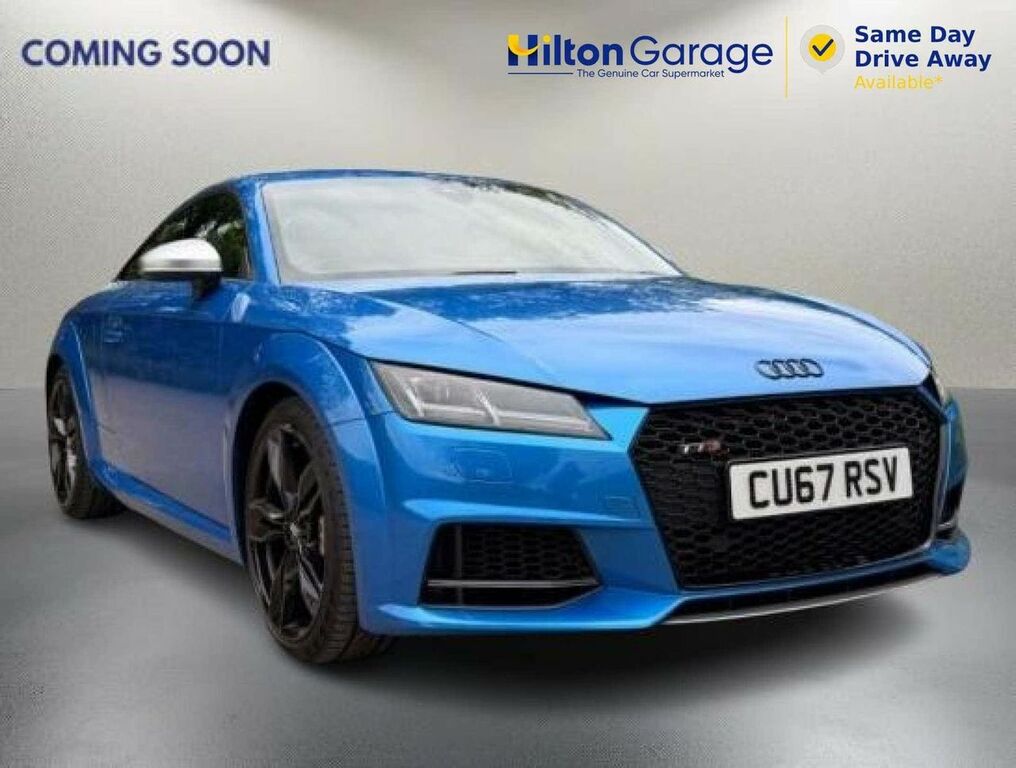 Audi TTS 2.0 Tts Tfsi Quattro 4Wd Blue
