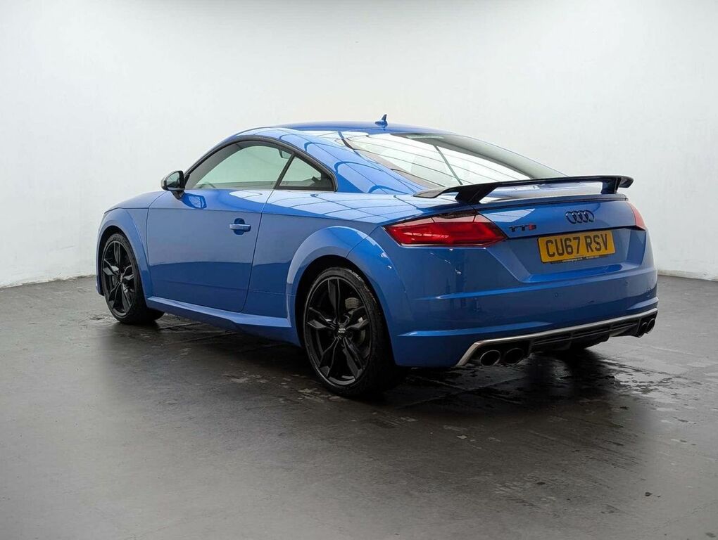Audi TTS 2.0 Tts Tfsi Quattro 4Wd Blue #6