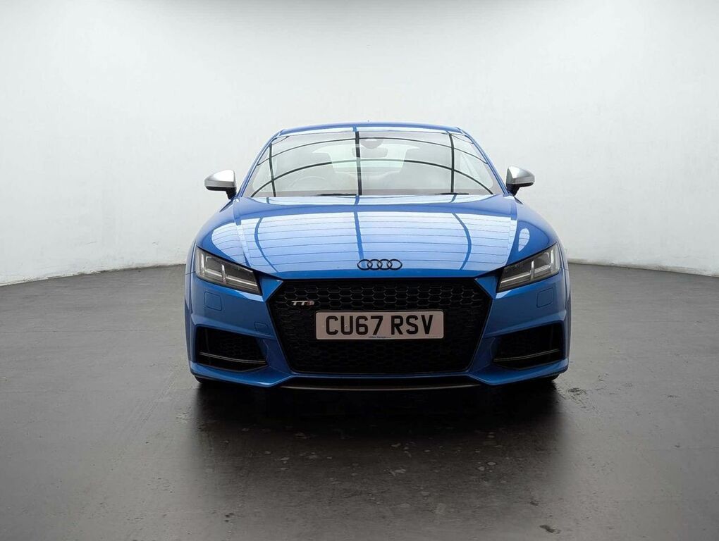Audi TTS 2.0 Tts Tfsi Quattro 4Wd Blue #3
