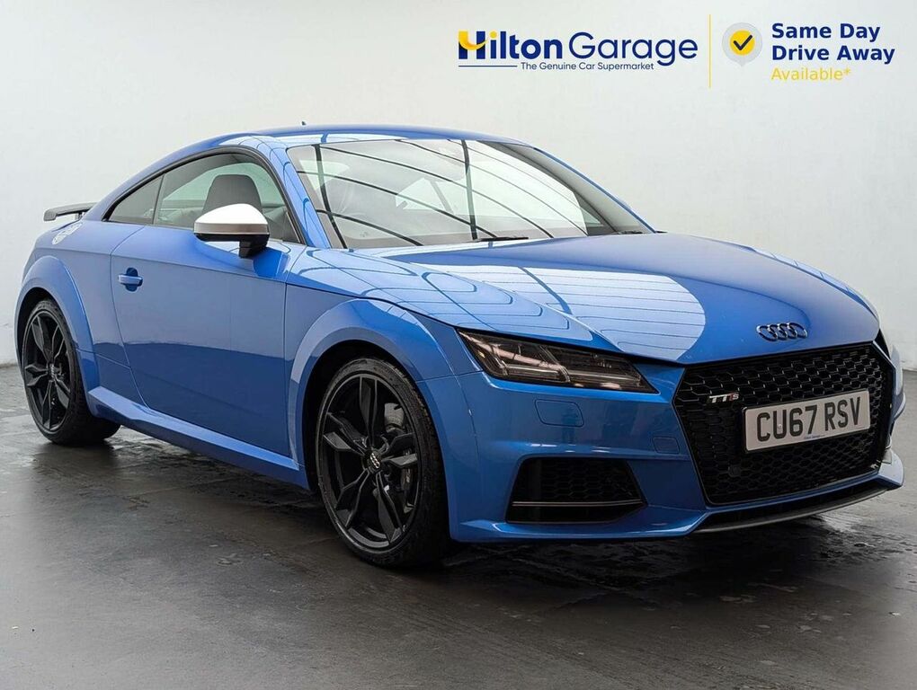 Audi TTS 2.0 Tts Tfsi Quattro 4Wd Blue