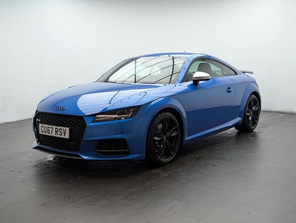 Audi TTS 2.0 Tts Tfsi Quattro 4Wd Blue #4