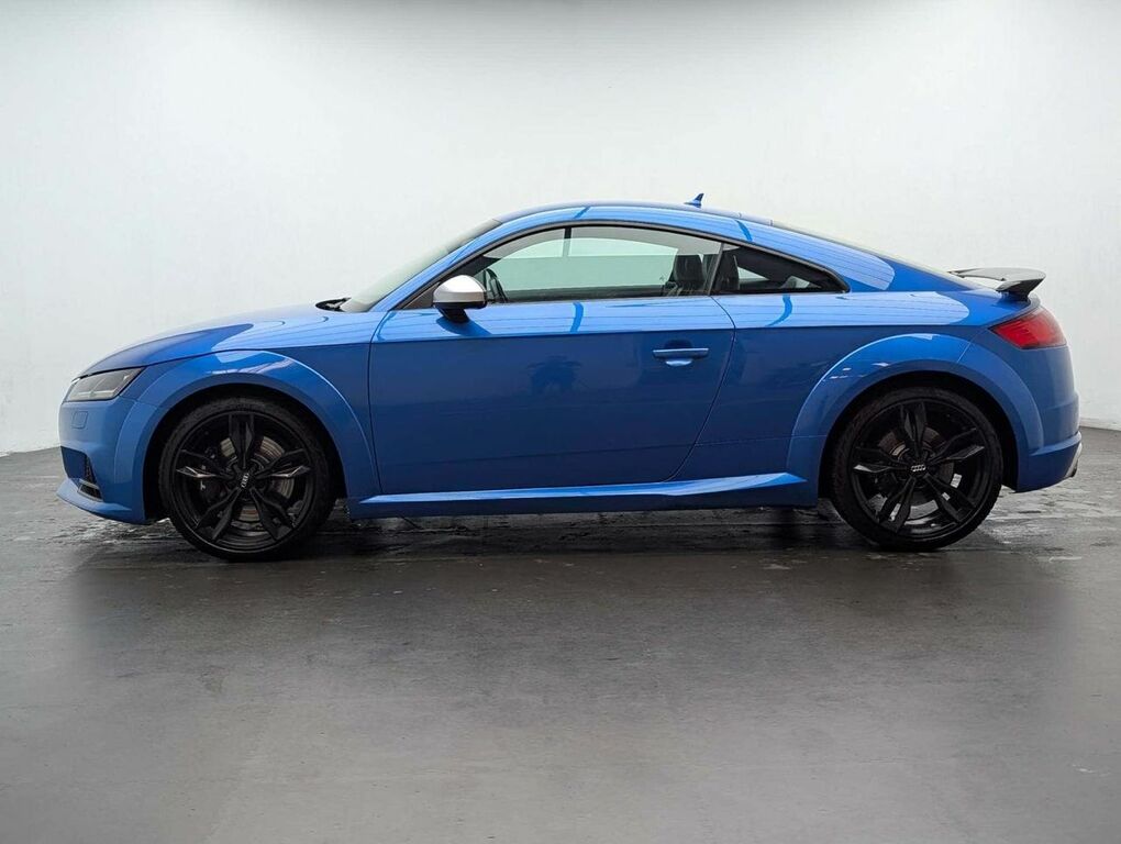 Audi TTS 2.0 Tts Tfsi Quattro 4Wd Blue #5