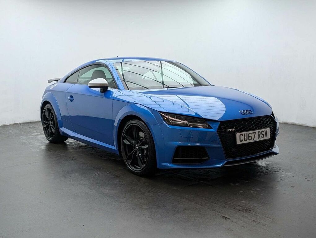 Audi TTS 2.0 Tts Tfsi Quattro 4Wd Blue #2