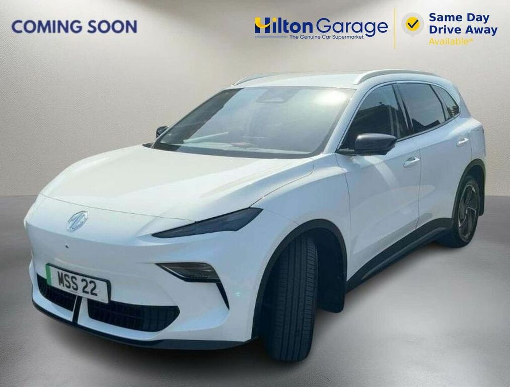 MG MGS5 Mg S5 Trophy Ev White