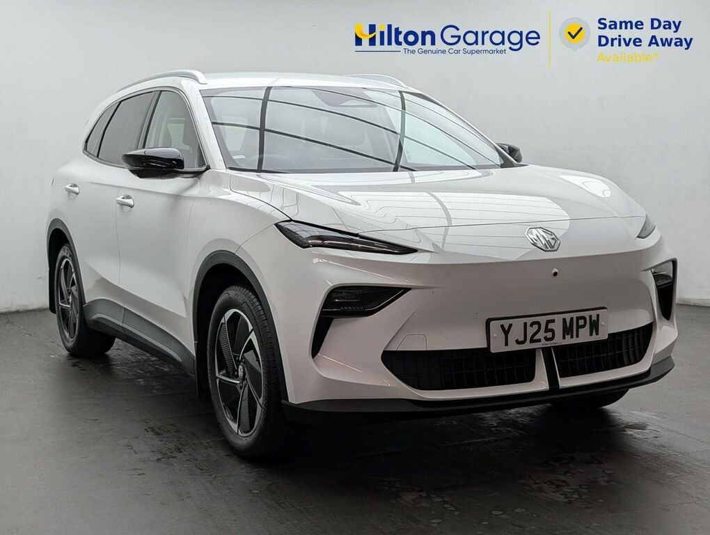 MG MGS5 Mg S5 Trophy Ev White