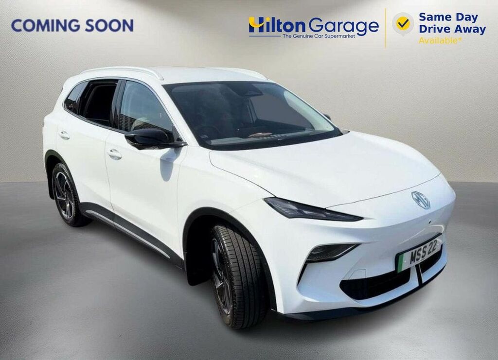 MG MGS5 Mg S5 Trophy Ev White
