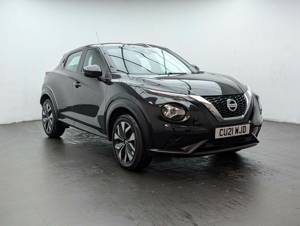 Nissan Juke 1.0 Juke Acenta Dig-t CU21WJD Black #2