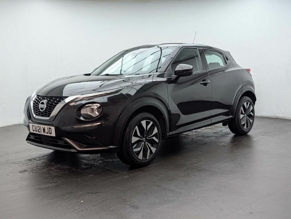 Nissan Juke 1.0 Juke Acenta Dig-t CU21WJD Black #4