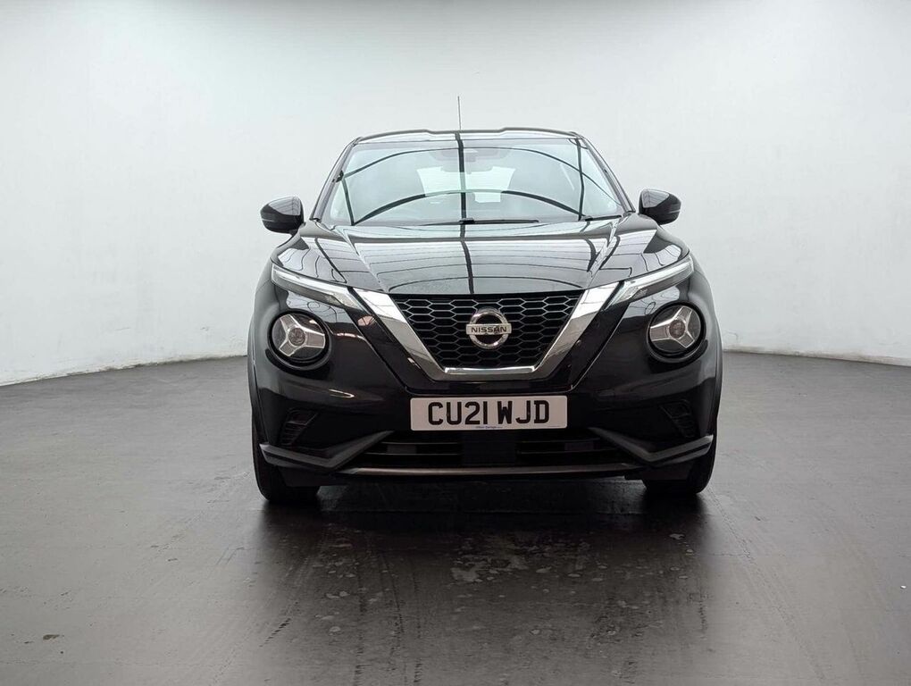 Nissan Juke 1.0 Juke Acenta Dig-t CU21WJD Black #3