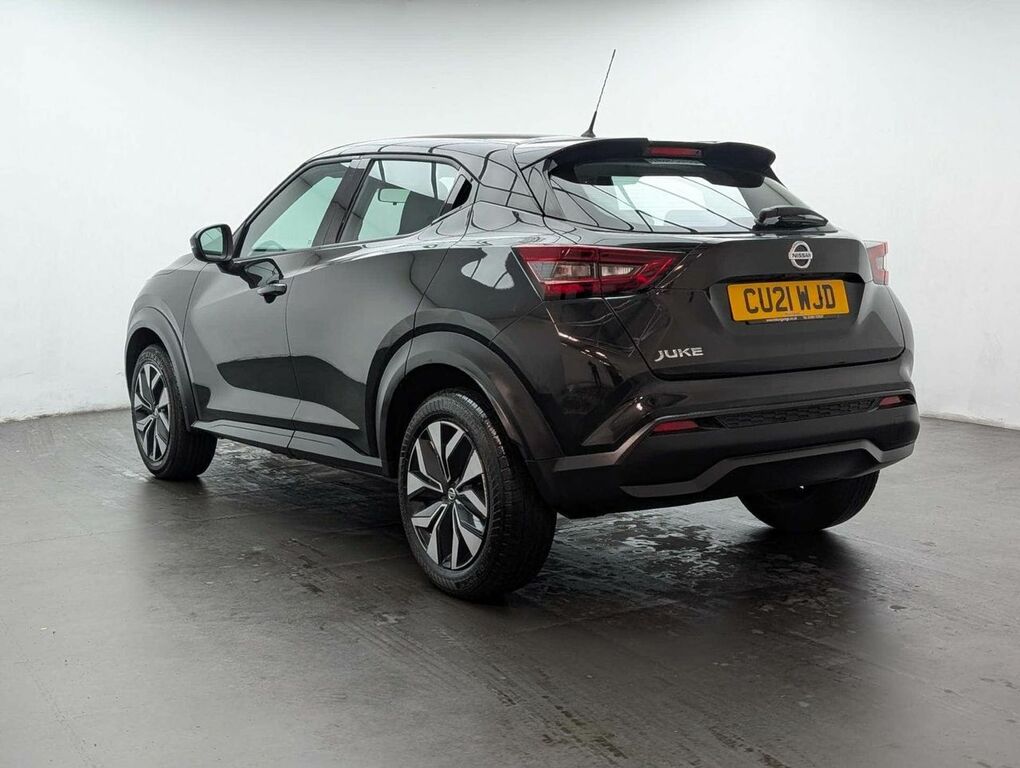Nissan Juke 1.0 Juke Acenta Dig-t CU21WJD Black #6