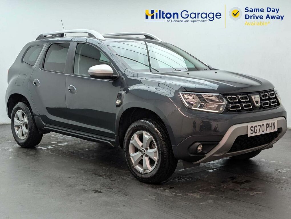 Dacia Duster 1.3 Duster Comfort Tce 4X2 Grey