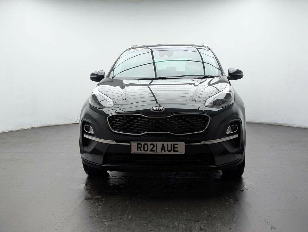 Kia Sportage 1.6 Sportage 2 Crdi Isg Mhev Black #3