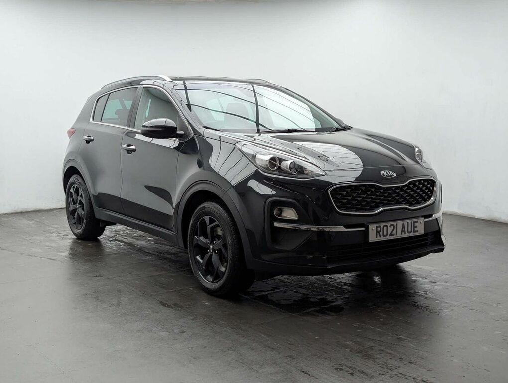 Kia Sportage 1.6 Sportage 2 Crdi Isg Mhev Black #2