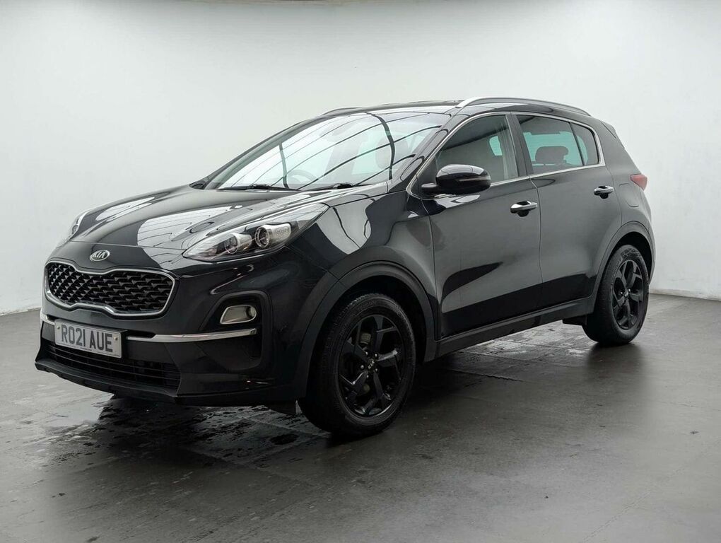 Kia Sportage 1.6 Sportage 2 Crdi Isg Mhev Black #4