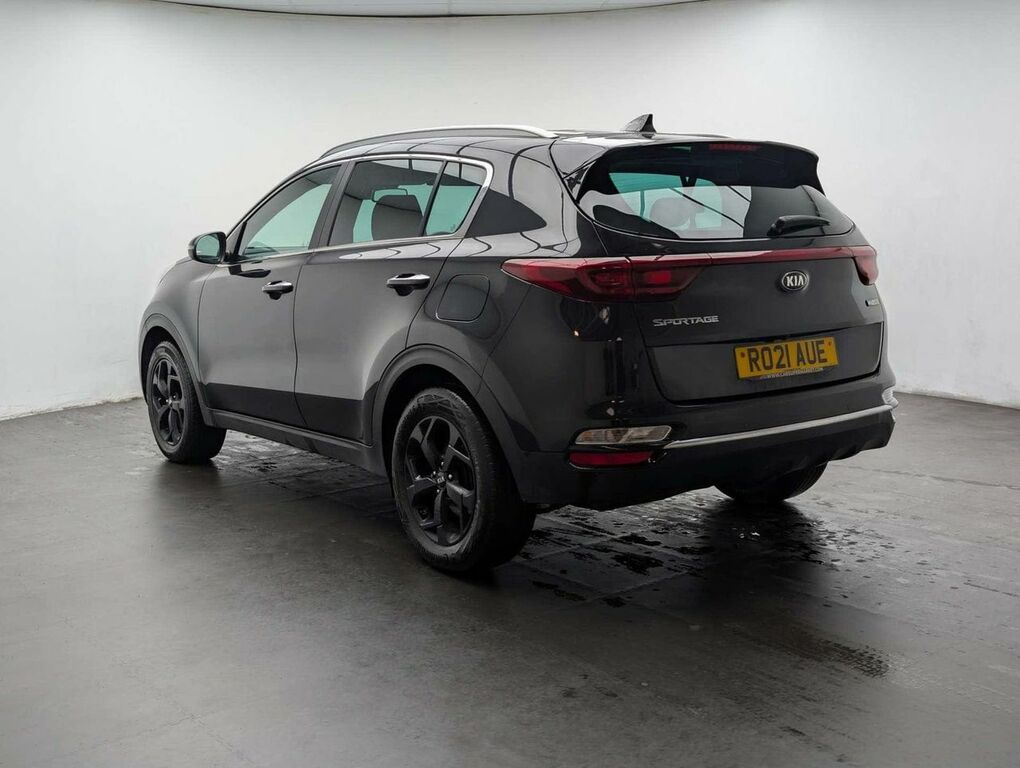 Kia Sportage 1.6 Sportage 2 Crdi Isg Mhev Black #6