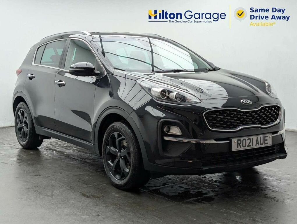 Kia Sportage 1.6 Sportage 2 Crdi Isg Mhev Black