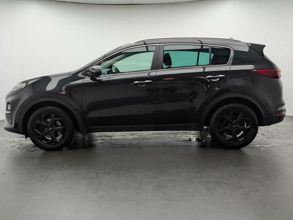 Kia Sportage 1.6 Sportage 2 Crdi Isg Mhev Black #5
