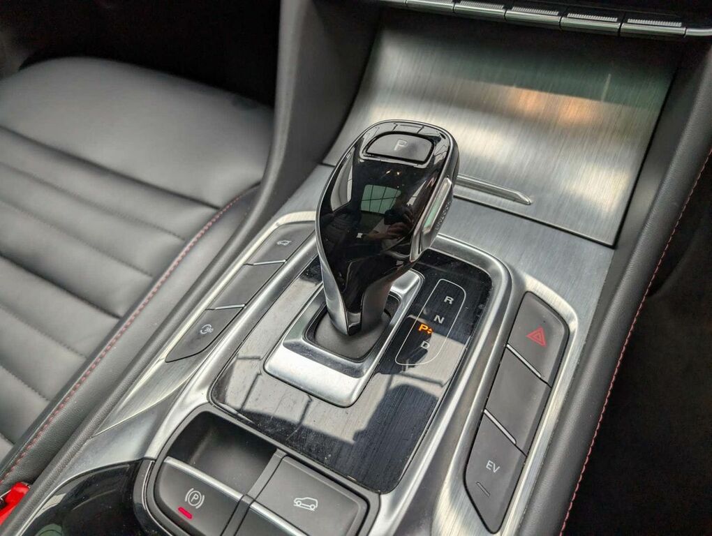 MG HS Suv Black #26