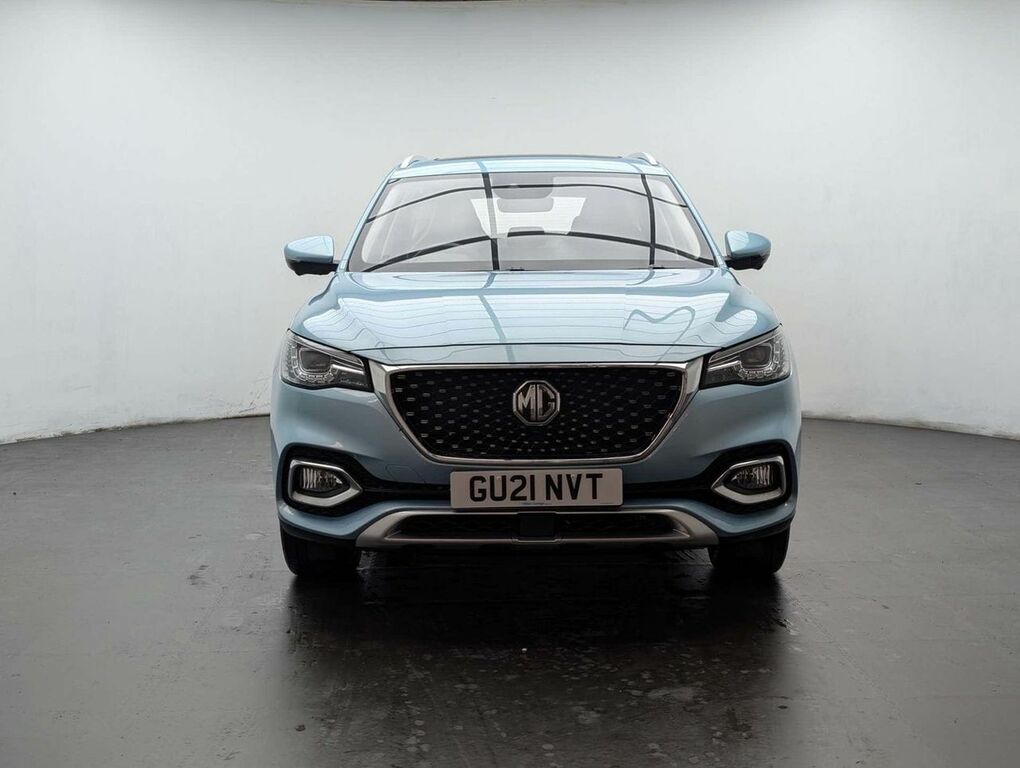 MG HS Suv Black #4