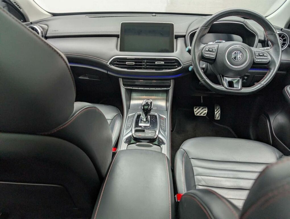 MG HS Suv Black #29