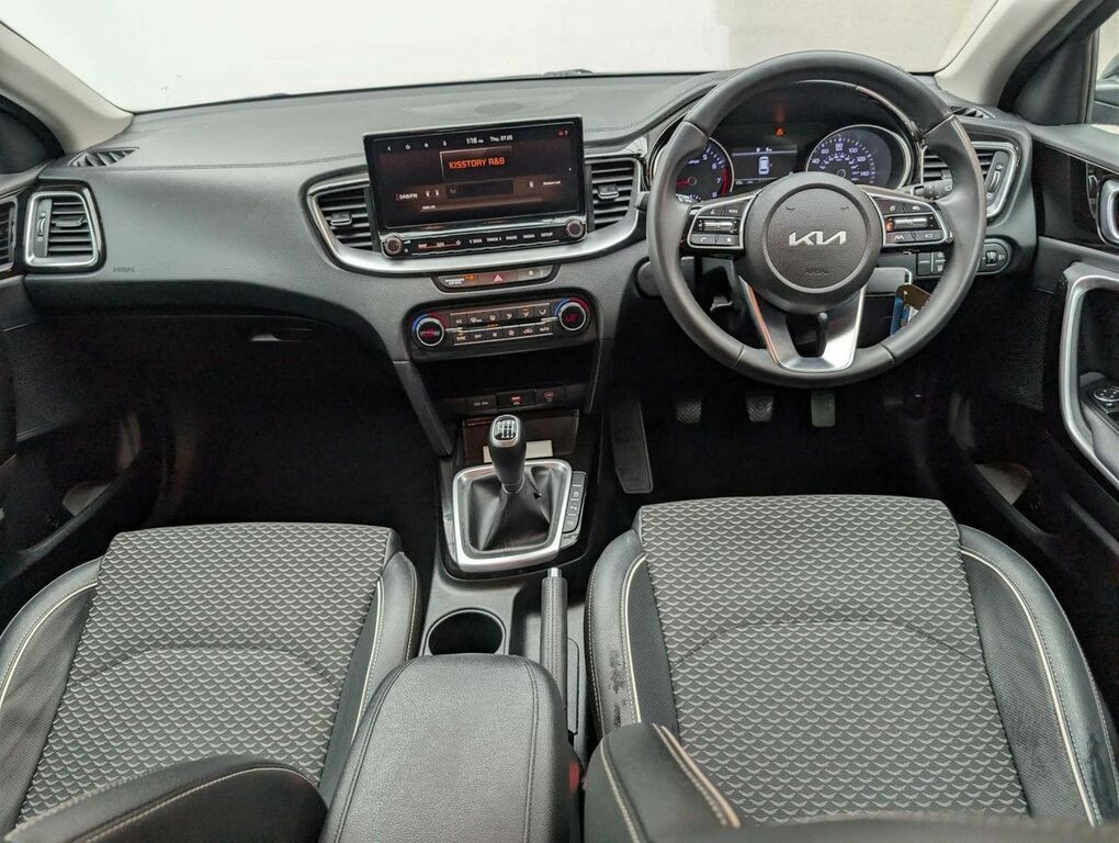 Kia Ceed 3 Isg Red #37