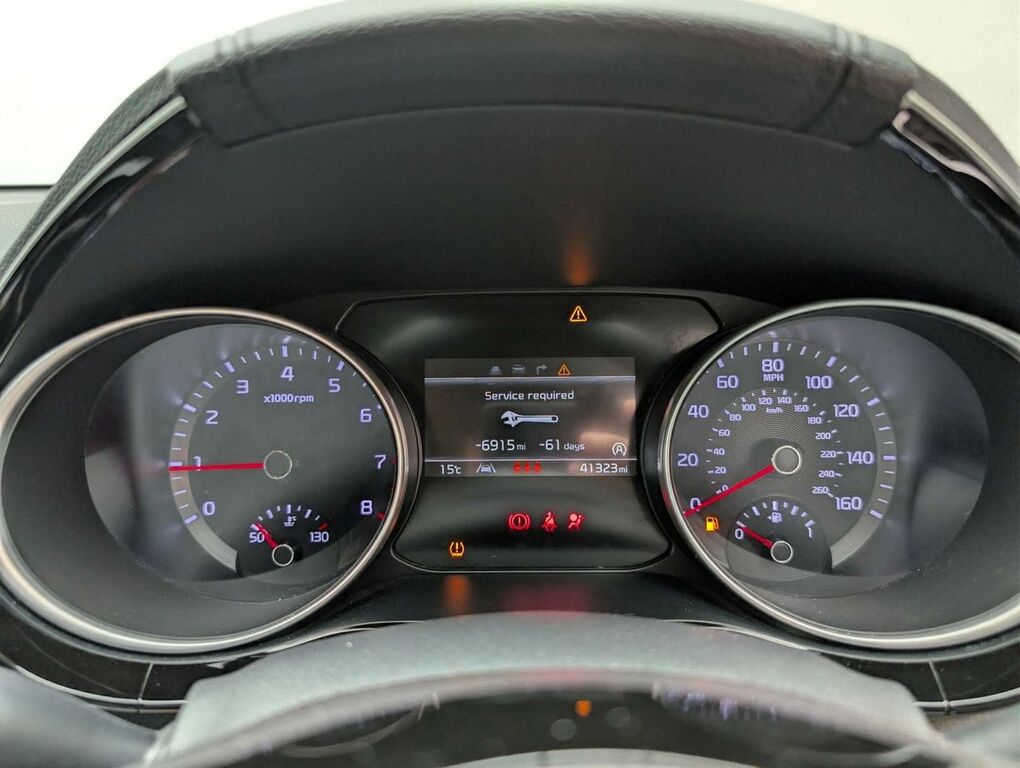 Kia Ceed 3 Isg Red #17