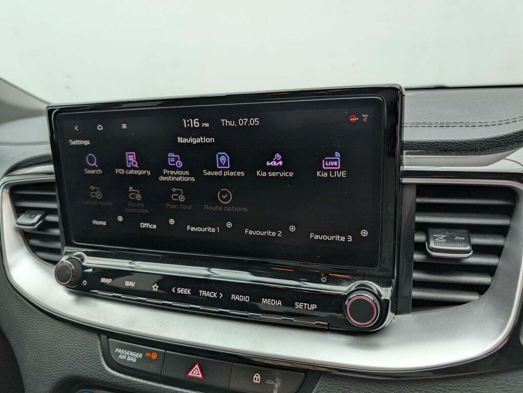 Kia Ceed 3 Isg Red #18