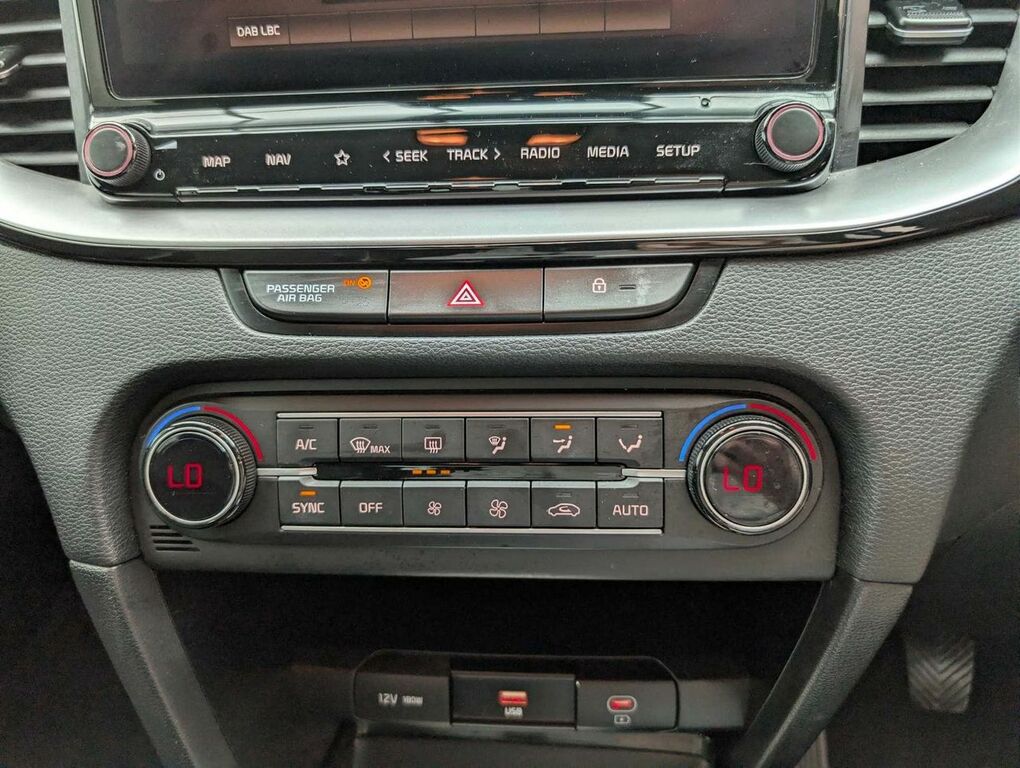 Kia Ceed 3 Isg Red #38