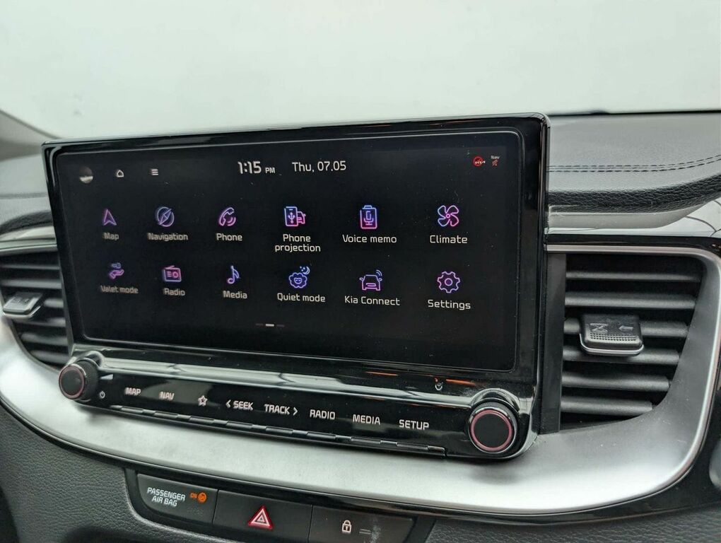 Kia Ceed 3 Isg Red #23
