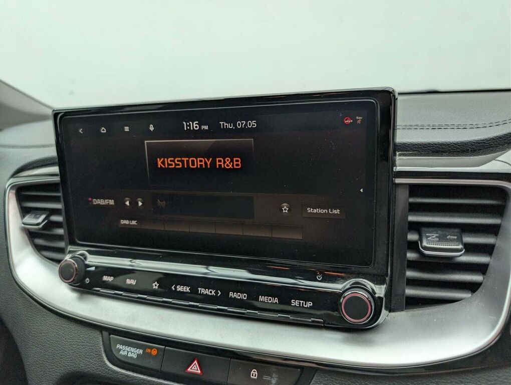 Kia Ceed 3 Isg Red #25