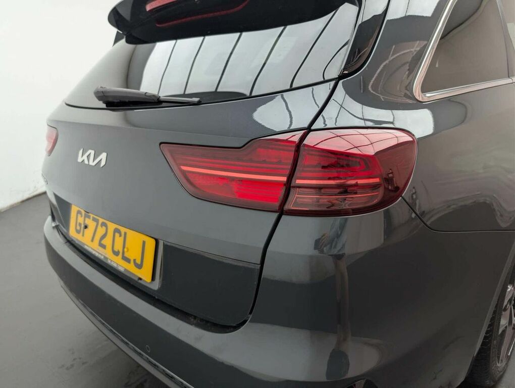 Kia Ceed 3 Isg Red #11