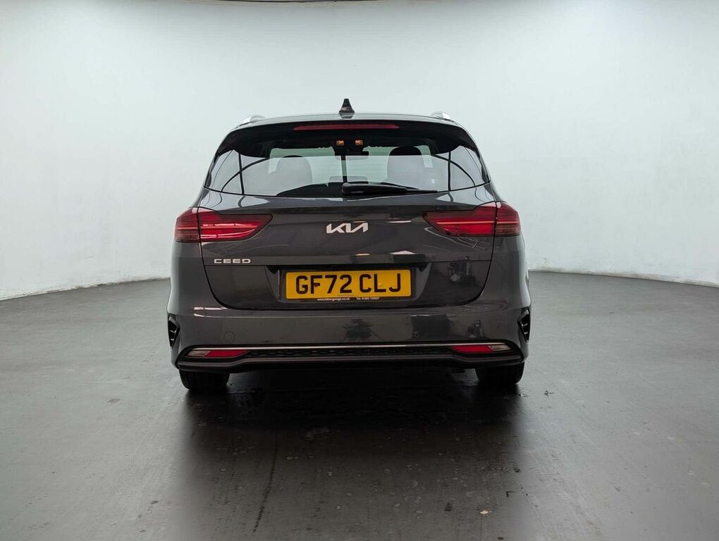 Kia Ceed 3 Isg Red #7