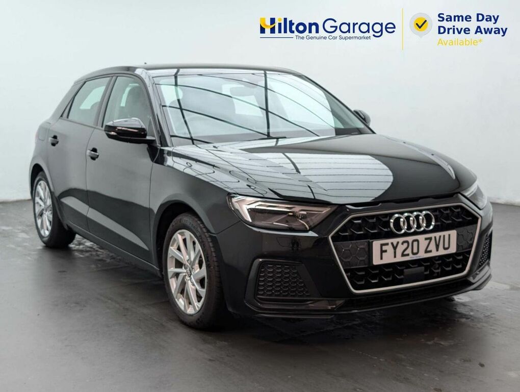 Audi A1 1.0 A1 Sportback 30 Tfsi Sport Black
