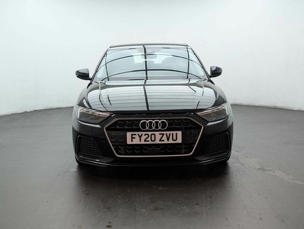 Audi A1 1.0 A1 Sportback 30 Tfsi Sport Black #3