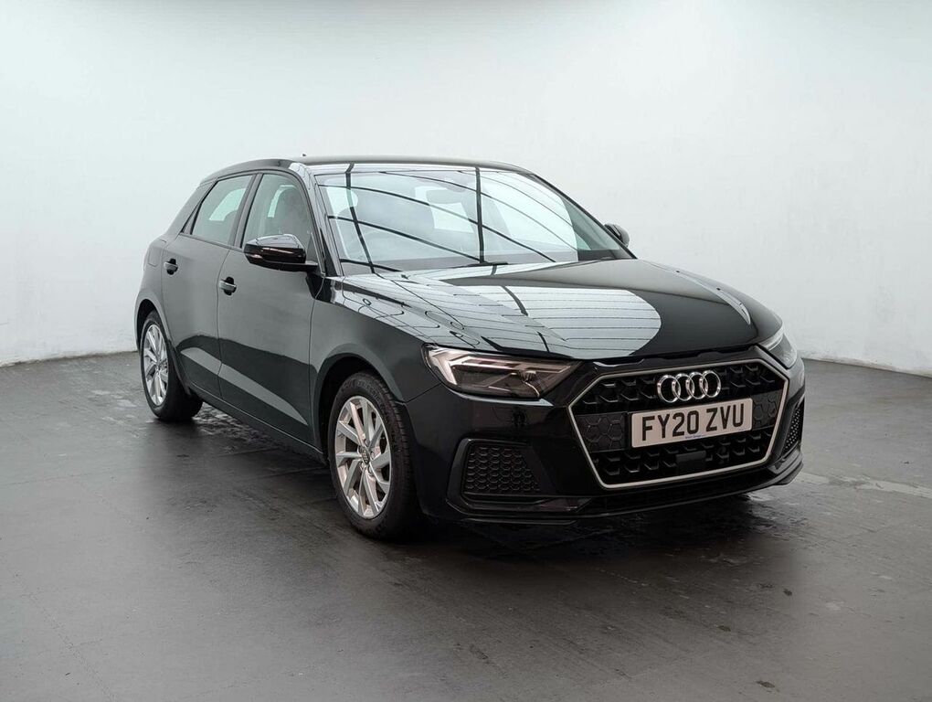 Audi A1 1.0 A1 Sportback 30 Tfsi Sport Black #2