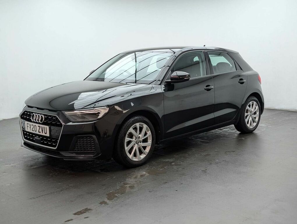 Audi A1 1.0 A1 Sportback 30 Tfsi Sport Black #4
