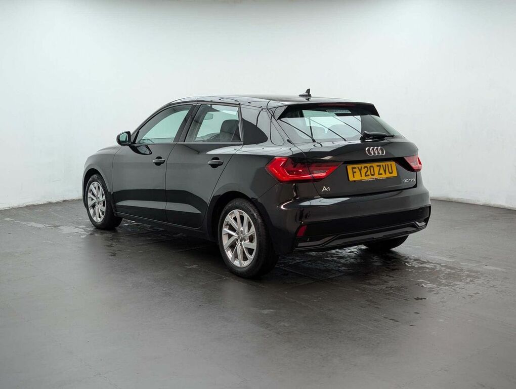 Audi A1 1.0 A1 Sportback 30 Tfsi Sport Black #6