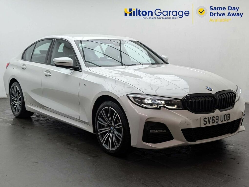 BMW 3 Series 2.0 330E M Sport White