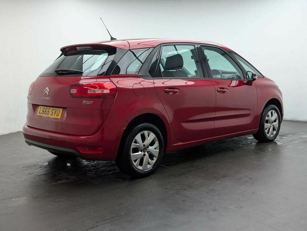 Citroen C4 Picasso E-hdi Selection Black #8